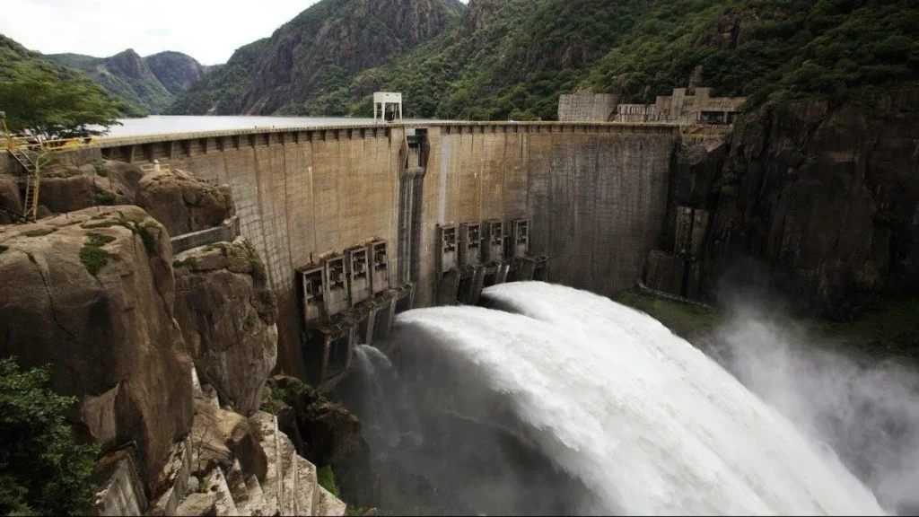 Africa dam