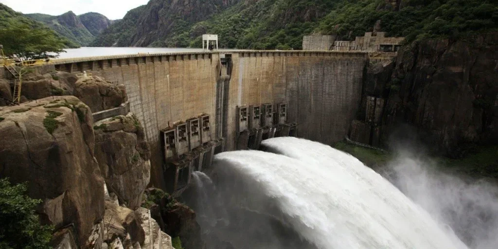 africa_dam Africa dam